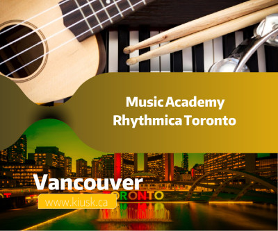 آموزشگاه موسیقی ریتمیتیکا تورنتو